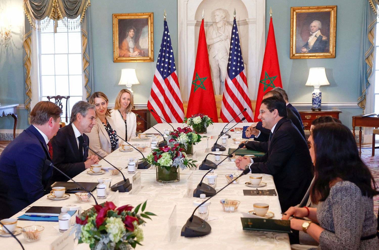 إشادة بدينامية التعاون بين المغرب والولايات المتحدة