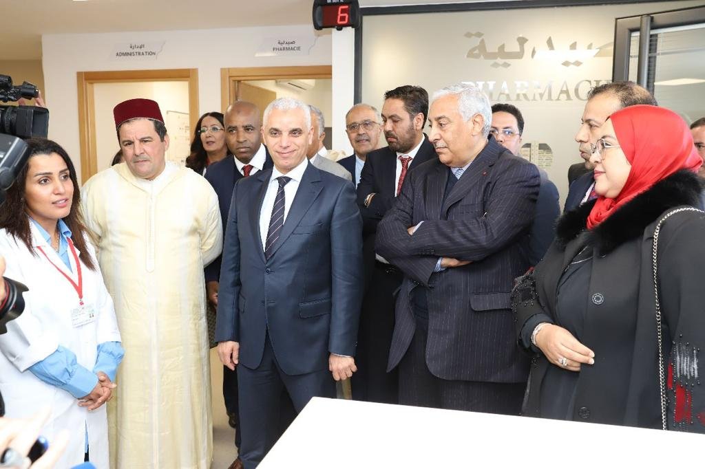 ٱيت الطالب يعطي انطلاقة خدمات 3 مراكز صحية بمكناس