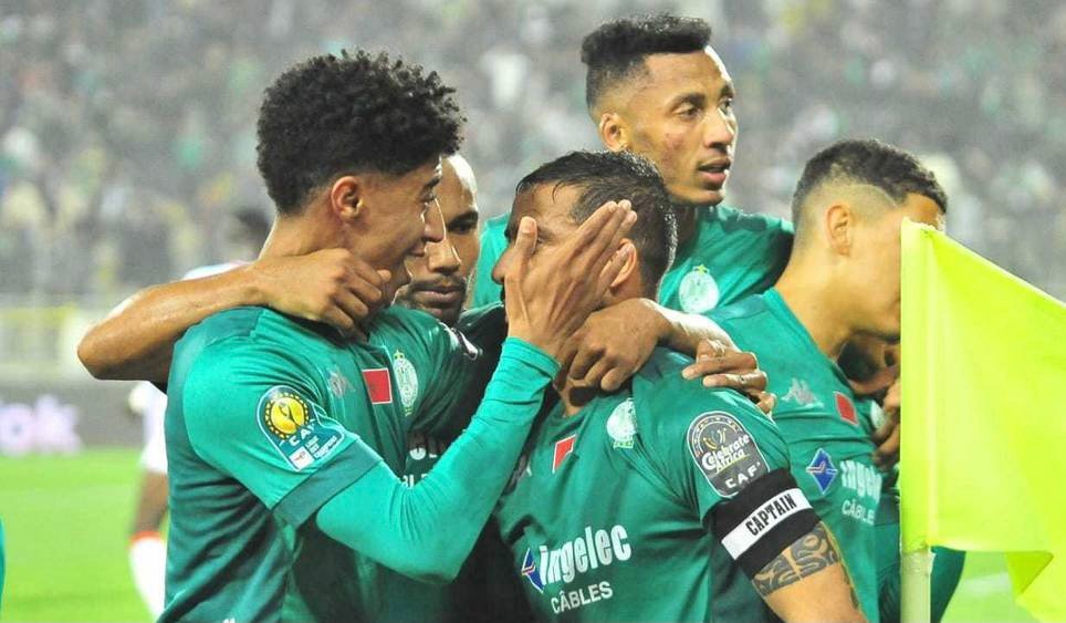 الرجاء يواصل تألقه بفوز ثمين على حساب حوريا كوناكري