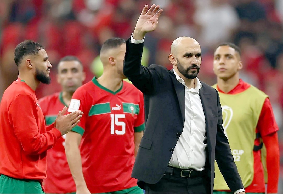 الركراكي: قررنا مواجهة البرازيل والبيرو من أجل مواصلة التطور