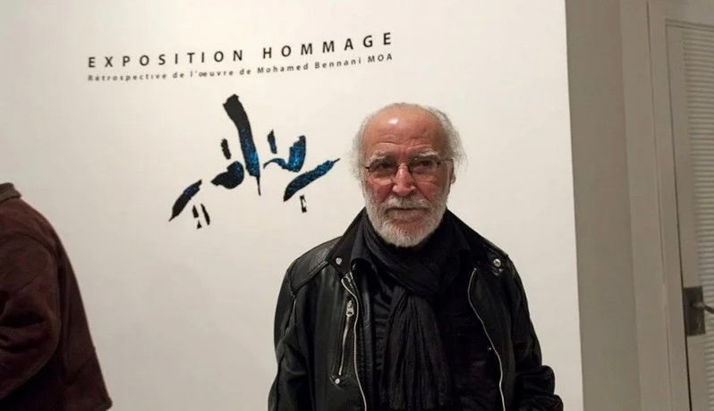 وفاة الفنان التشكيلي المغربي محمد بناني عن عمر يناهز 80 سنة