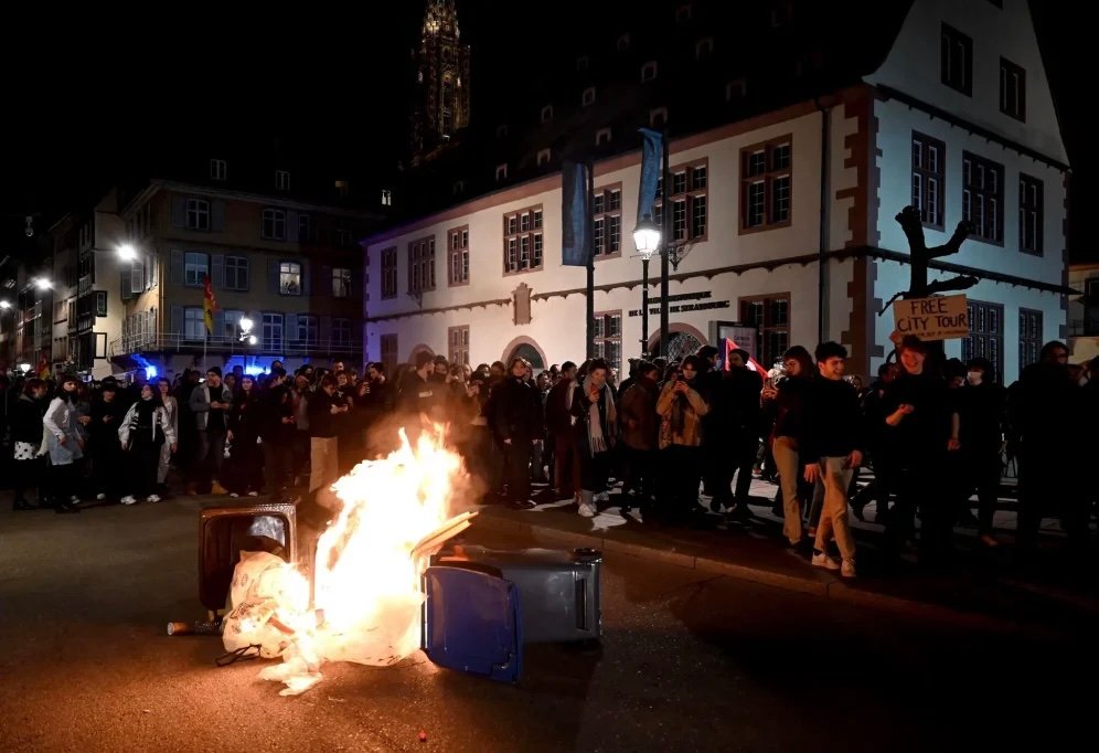 فرنسا.. أعمال عنف واعتقالات بعد اعتماد إصلاح التقاعد