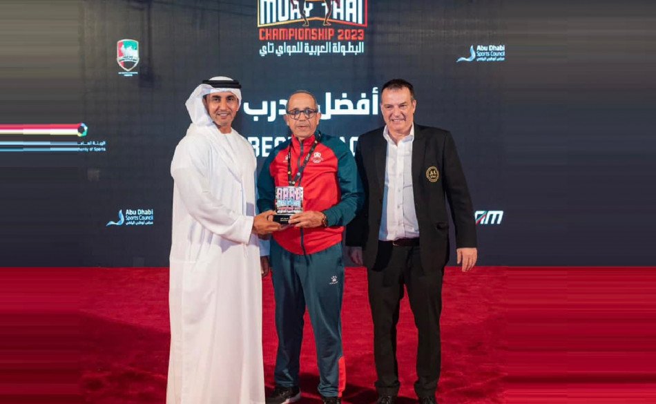 تتويج مغربي بالبطولة العربية للمواي تاي