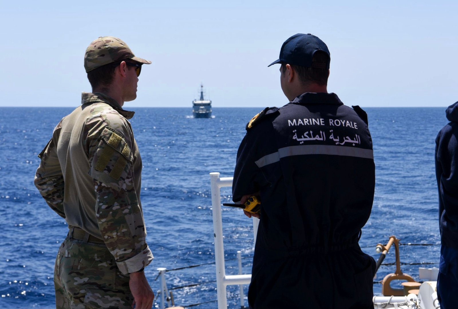 البحرية الملكية تحجز أزيد من طن ونصف من المخدرات