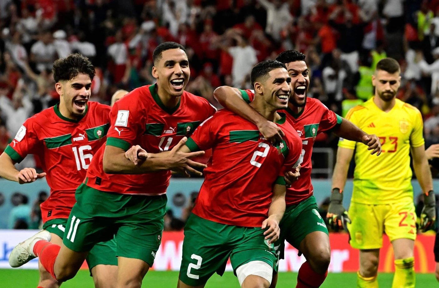 استعدادا لمواجهة المغرب .. البرازيل تستدعي 23 لاعبا