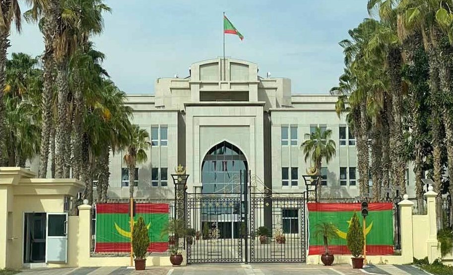 استنفار في محيط القصر الرئاسي الموريتاني