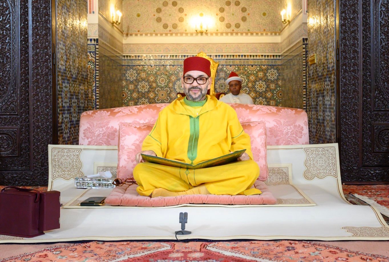 “ثمرات الإيمان في حياة الإنسان” موضوع الدرس الأول من الدروس الحسنية لرمضان 1444هـ