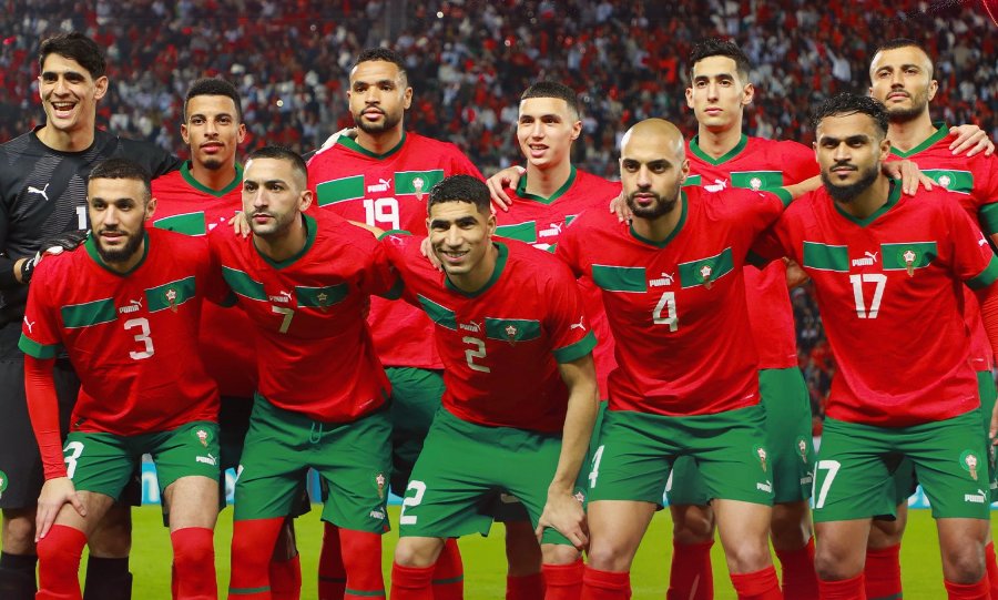 تشكيلة المنتخب المغربي لمواجهة البيرو