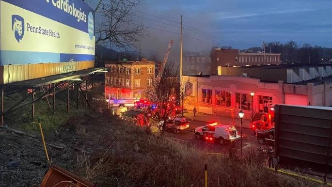 قتيلان ومفقودون في انفجار مصنع شوكولاته بولاية بنسلفانيا