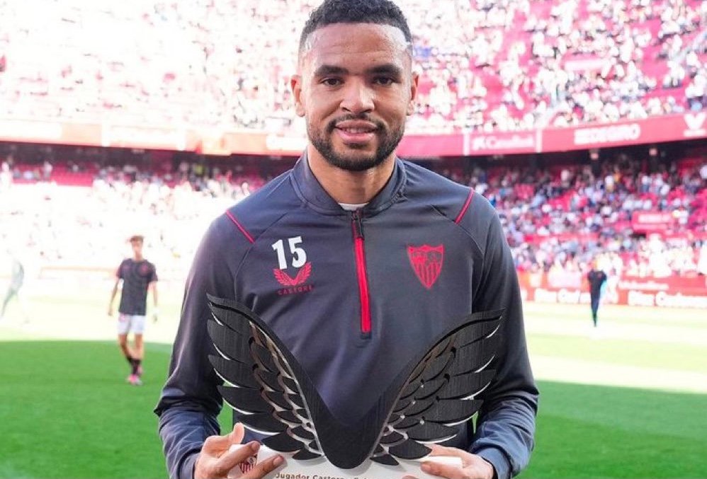 النصيري أفضل لاعب في إشبيلية