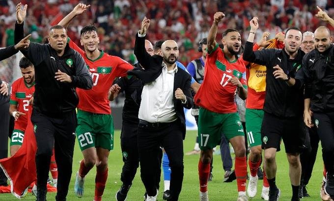 رسميا .. المنتخب المغربي يتأهل لكان 2024