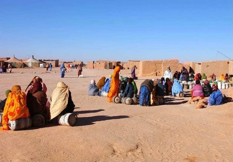 اختلالات خطيرة في إدارة الجزائر للمساعدات الغذائية في مخيمات تندوف