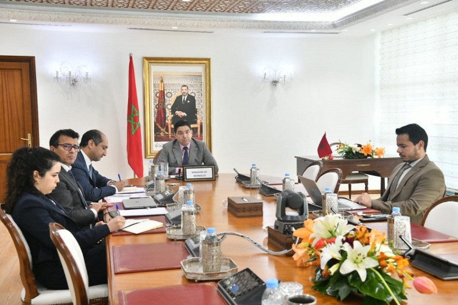 الاتحاد الإفريقي .. ناصر بوريطة يشيد بدور لجنة الحكماء