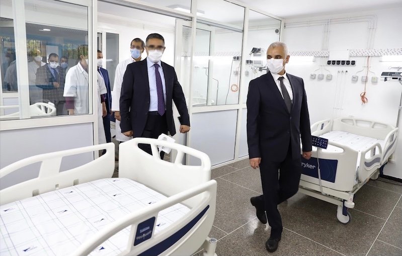 ايت طالب يعطي انطلاقة مشروعيين صحيين للشباب والأطفال ضحايا العنف بسلا