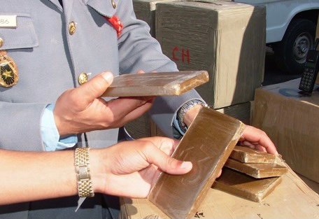 الدرك يحجز مخدرات صلبة بقيمة 120 مليون سنتيم