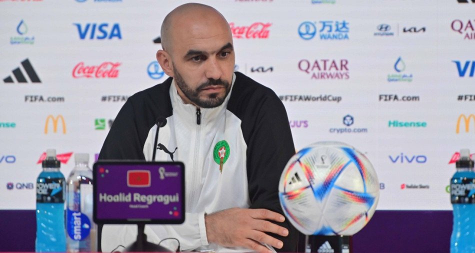 الركراكي : سنغامر أمام المنتخب البرازيلي