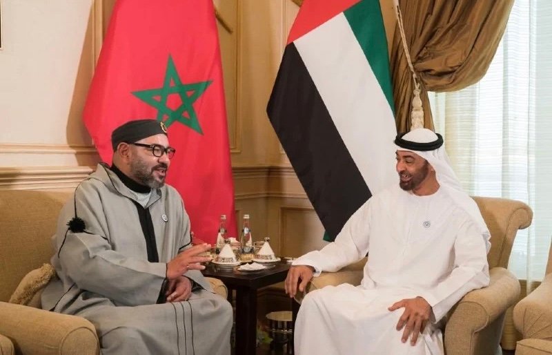 رئيس الإمارات يهنئ الملك بحلول رمضان