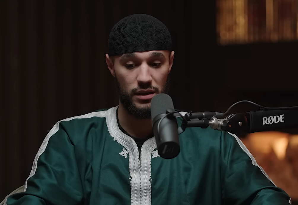 نصير مزراوي : هدفي حفظ القرآن لأصير إماما