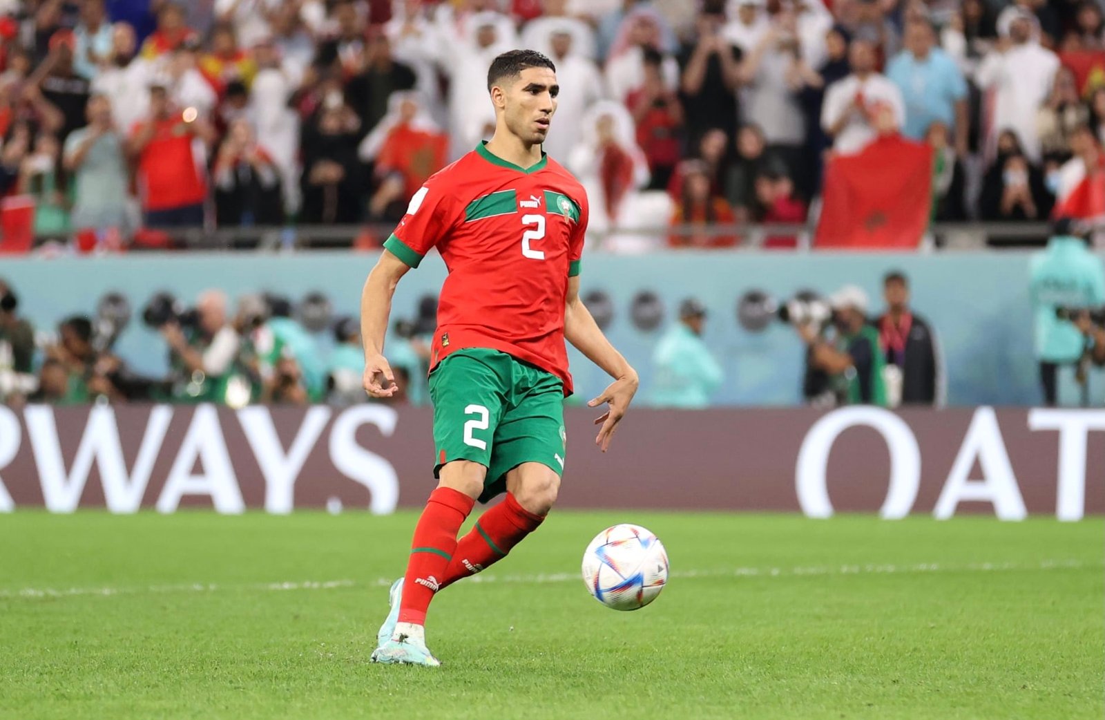 حكيمي يعود لقائمة باريس سان جيرمان ضد بايرن ميونيخ بعد غياب عن الميادين بسبب الإصابة