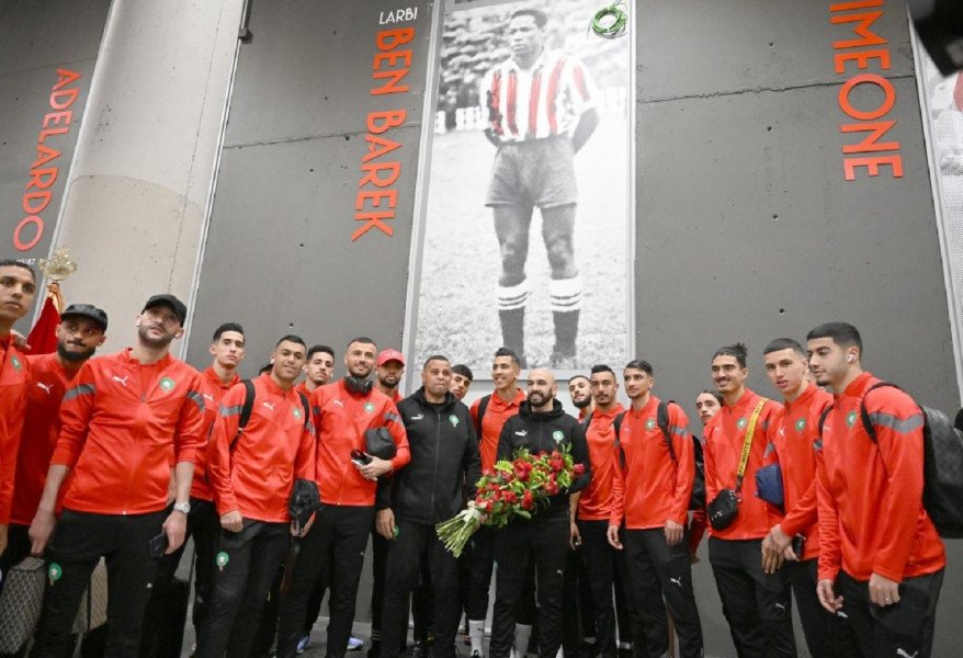 تكريم خاص مغربي إسباني للعربي بنمبارك