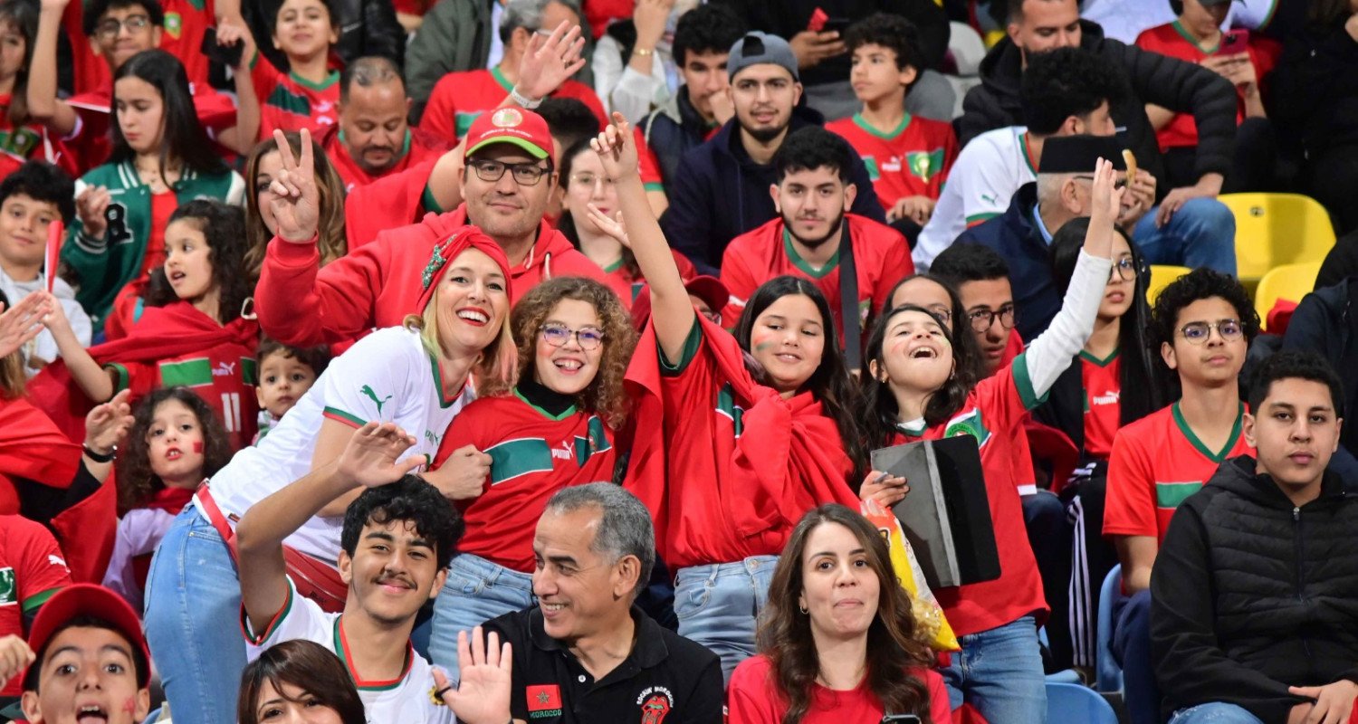 الركراكي : شكرا للجمهور على الحب الذي يقدمه لنا