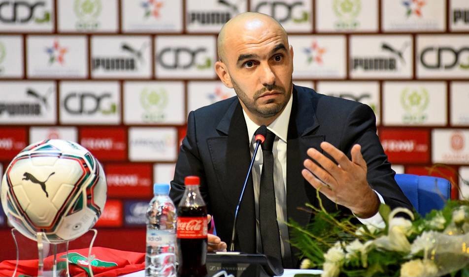 الركراكي يعلن عن لائحة وديتي المغرب