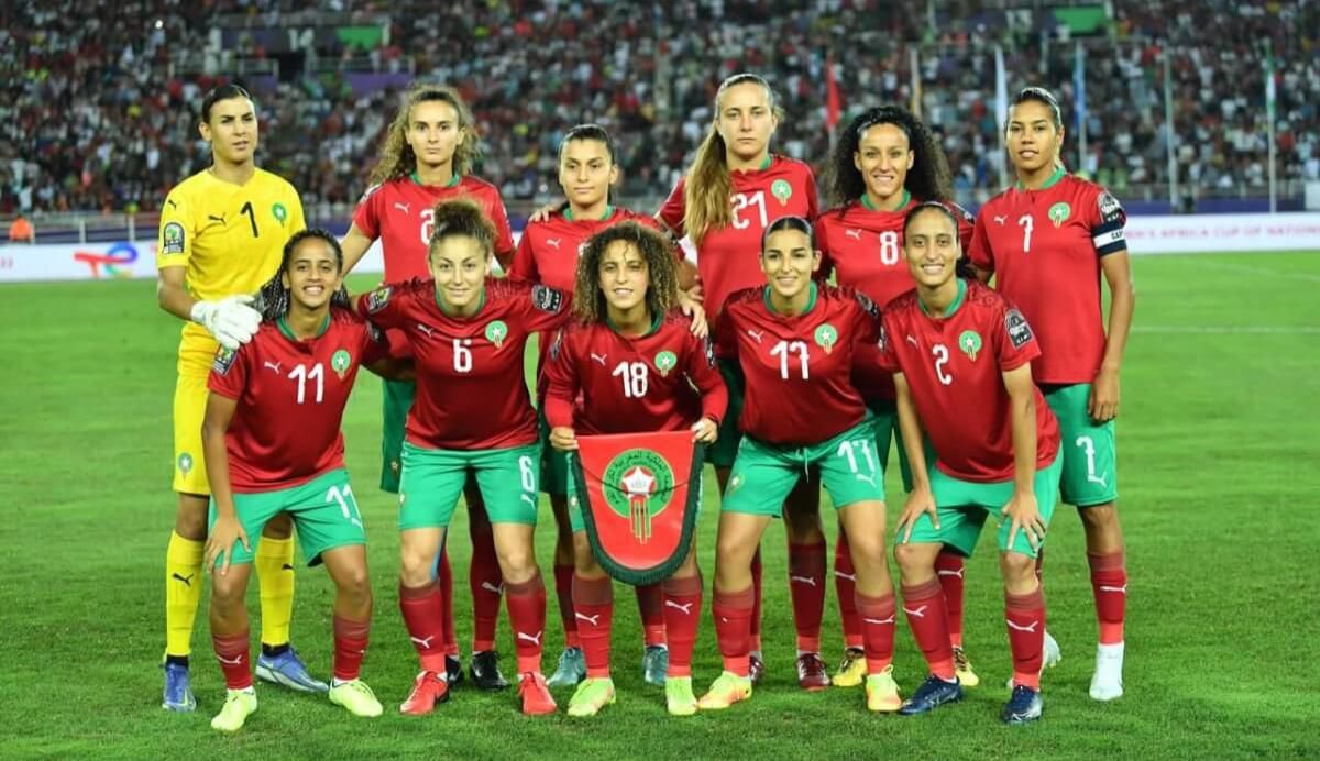 المنتخب المغربي للسيدات يرتقي إلى المركز الـ73 عالميا