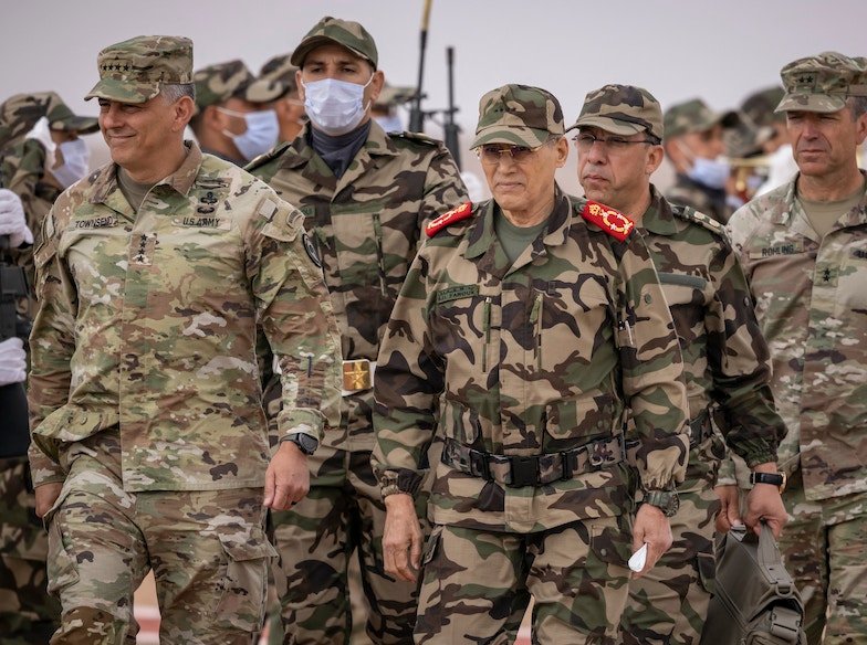 قائد “أفريكوم”: “الأسد الإفريقي” يقوّي الشراكة العسكرية بين والولايات المتحدة الأمريكية و المغرب