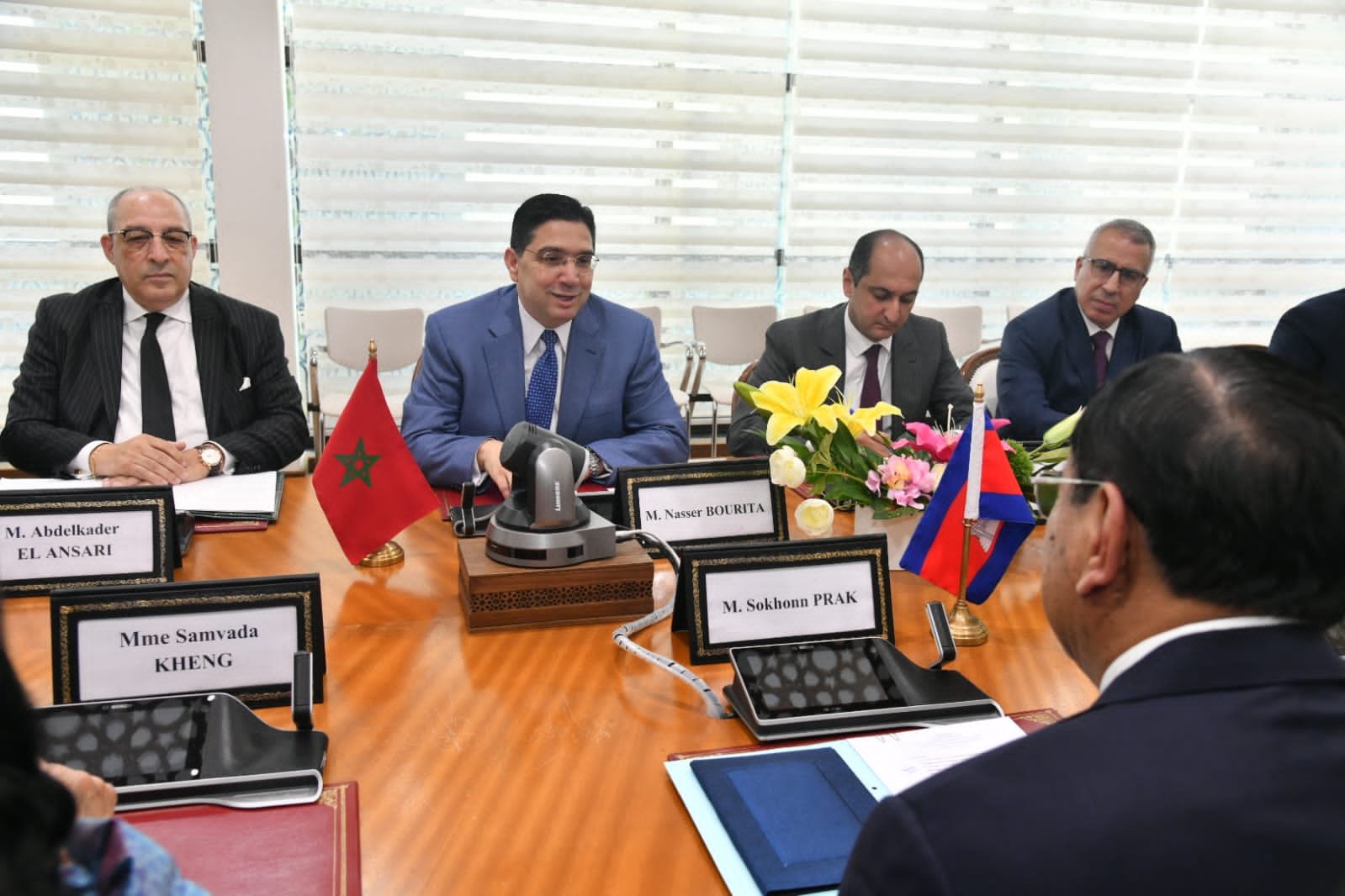 المغرب وكمبوديا يتفقان على إعطاء زخم جديد لعلاقاتهما الثنائية