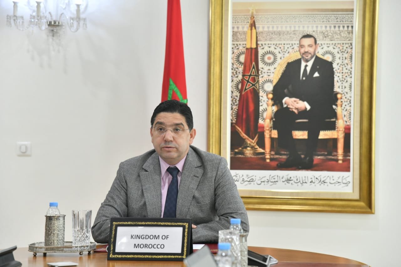 بوريطة يتباحث مع رئيسة مجلس الشيوخ الإسواتيني