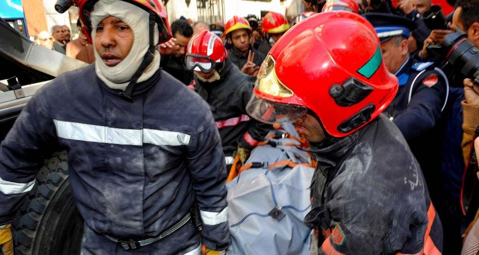 مصرع شخصين وإصابة ثالث في إنفجار خزان بالبيضاء