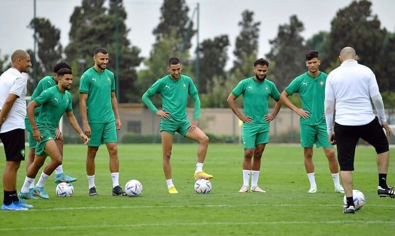 الأسود يستعدون لمواجهة البرازيل