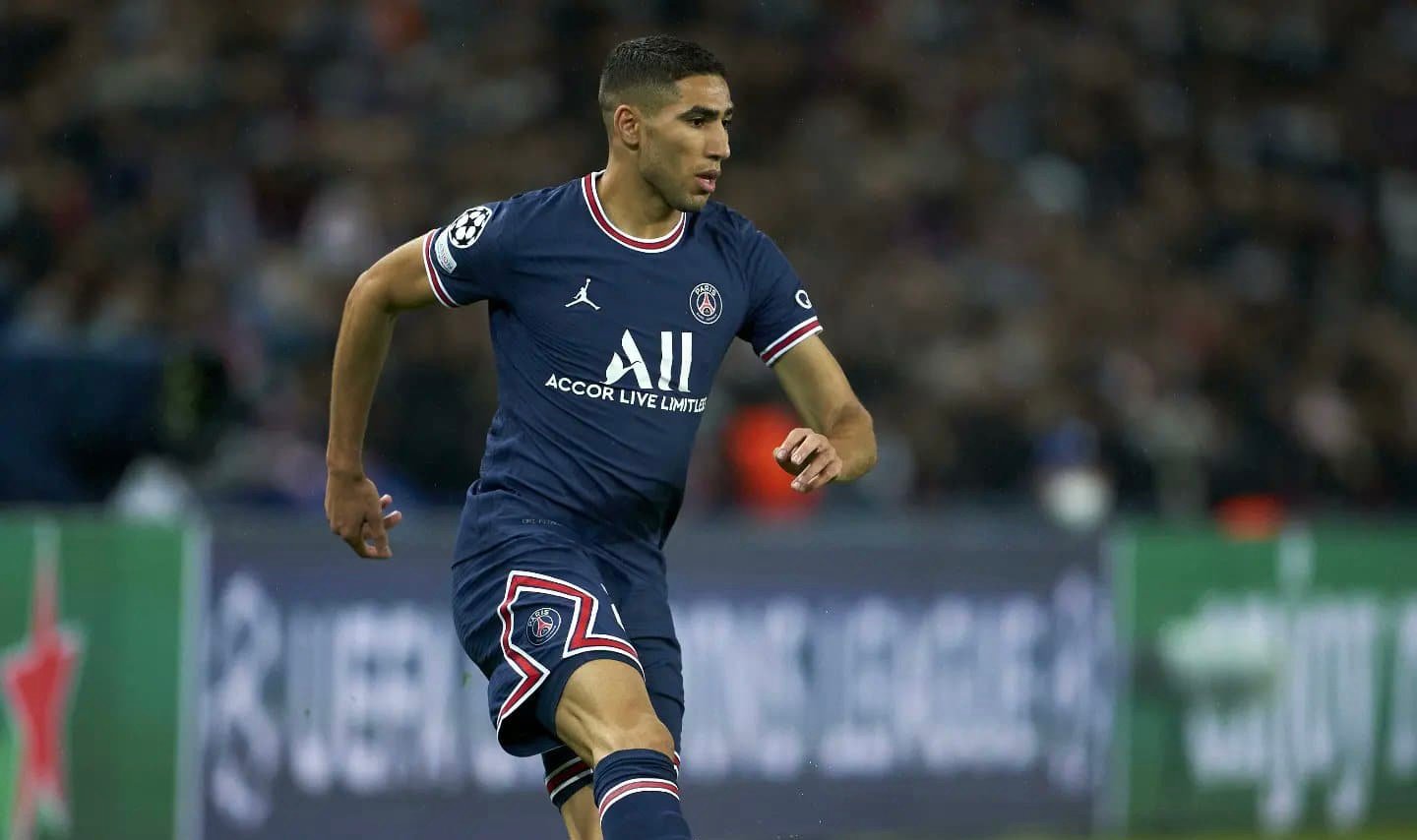 حكيمي يغيب عن مباراة باريس سان جيرمان ضد بريست