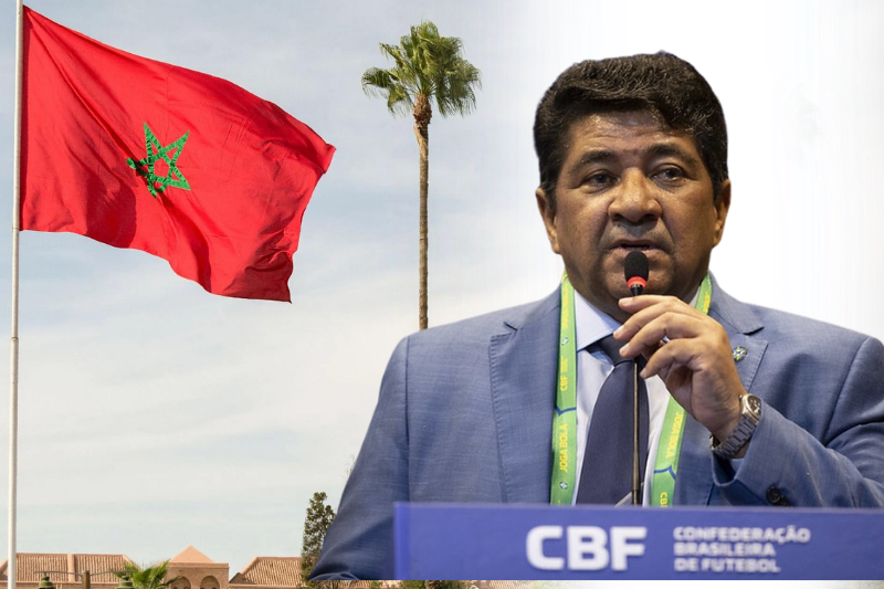 رئيس الاتحاد البرازيلي: حظينا باستقبال حار في المغرب