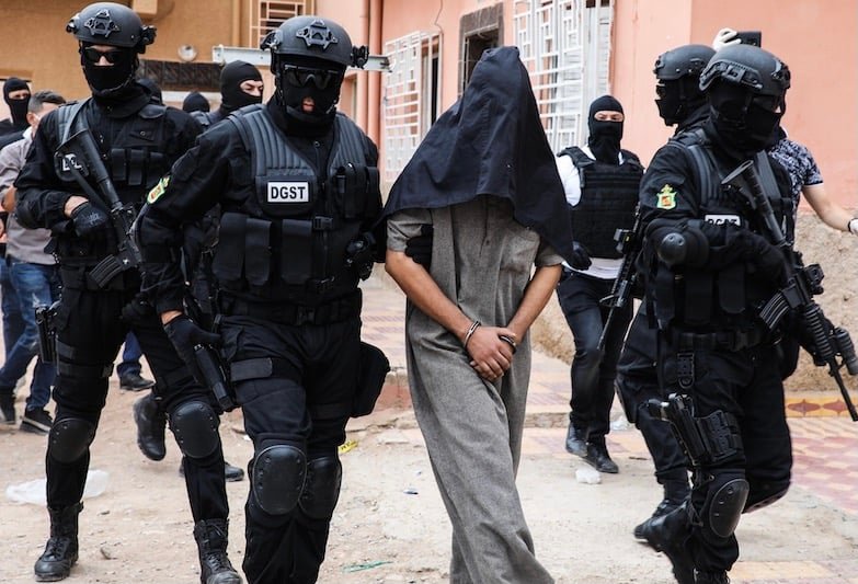 توقيف متطرف موالي لـ »داعش » بشبهة التحضير لتنفيذ مخطط إرهابي بأسفي