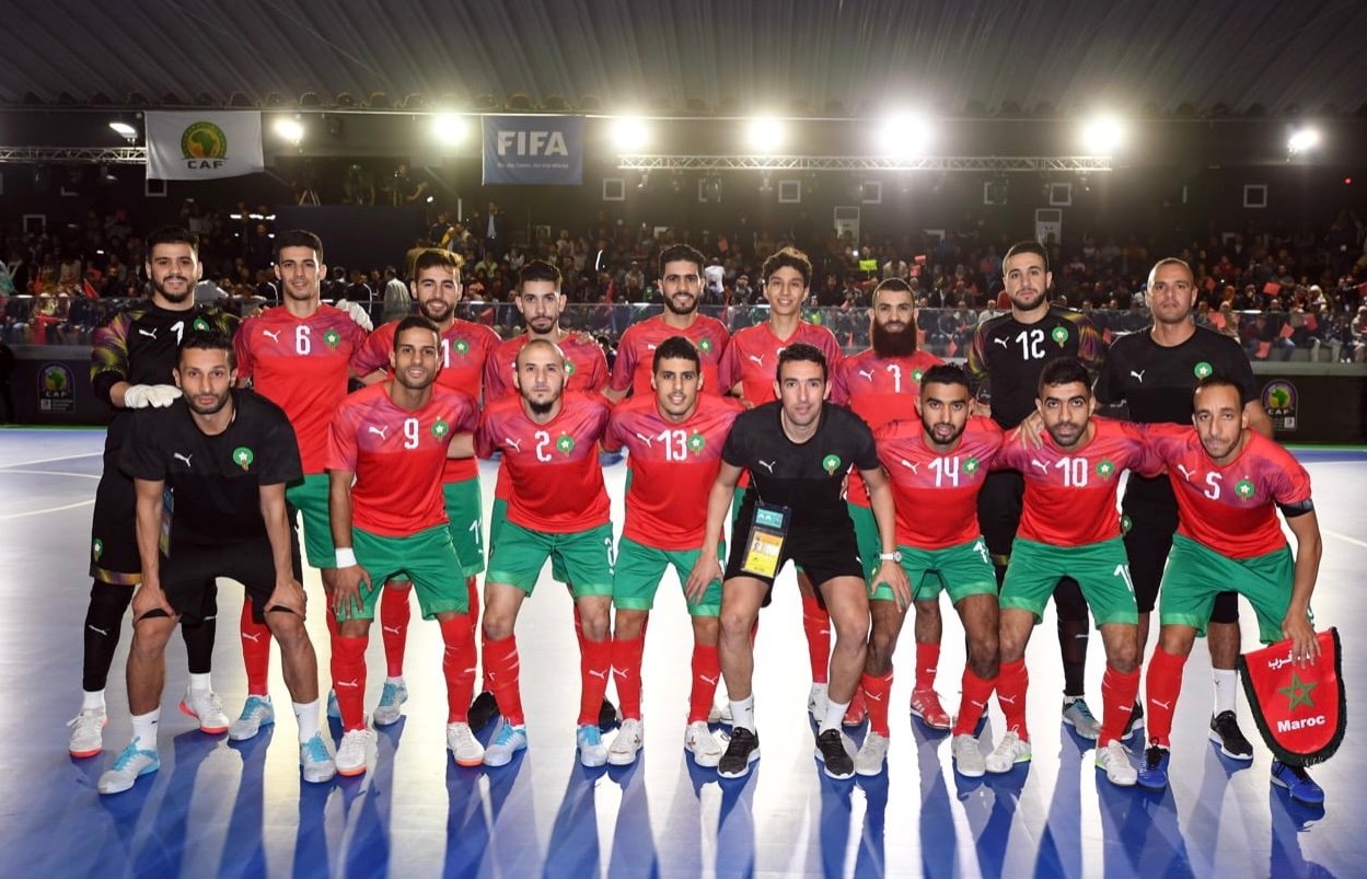 “أسود القاعة” يهزمون إستونيا بـ10 أهداف