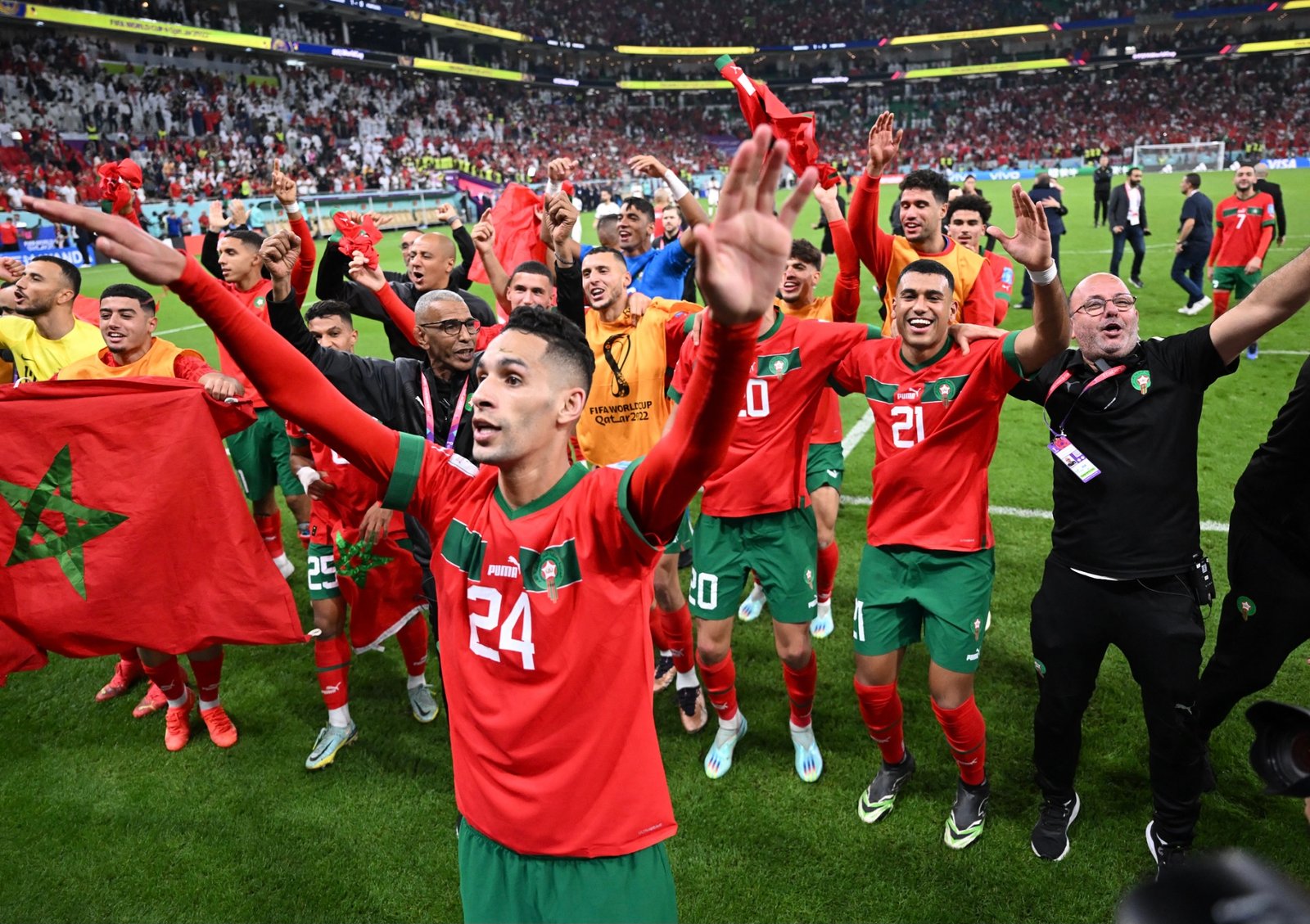 دار نشر تُصدر مؤلفا يوثق لملحمة “أسود الأطلس” في مونديال قطر 2022