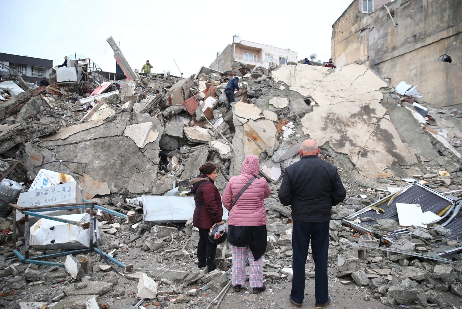 زلزال بقوة 4,8 درجات يضرب وسط تركيا