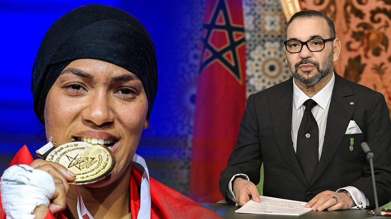 خديجة المرضي : شكرا لجلالة الملك محمد السادس والشعب المغربي