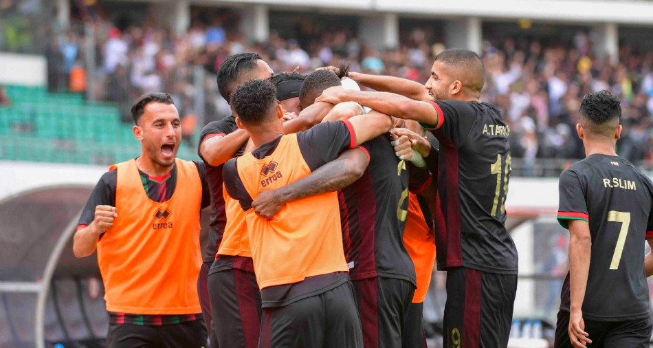 الجيش الملكي يحتج لدى الكاف