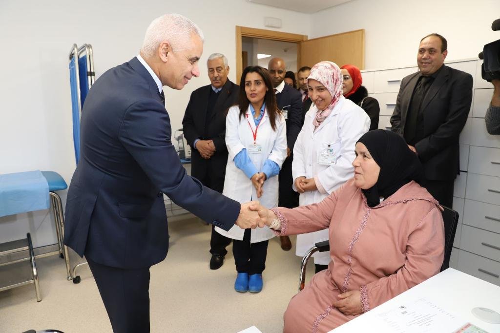 بعد مكناس.. ٱيت الطالب يعطي انطلاقة خدمات ثلاث منشآت صحية بتازة