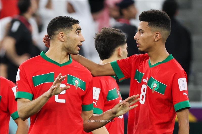 وليد الركراكي : حكيمي وأوناحي سيغيبان عن مواجهة البيرو