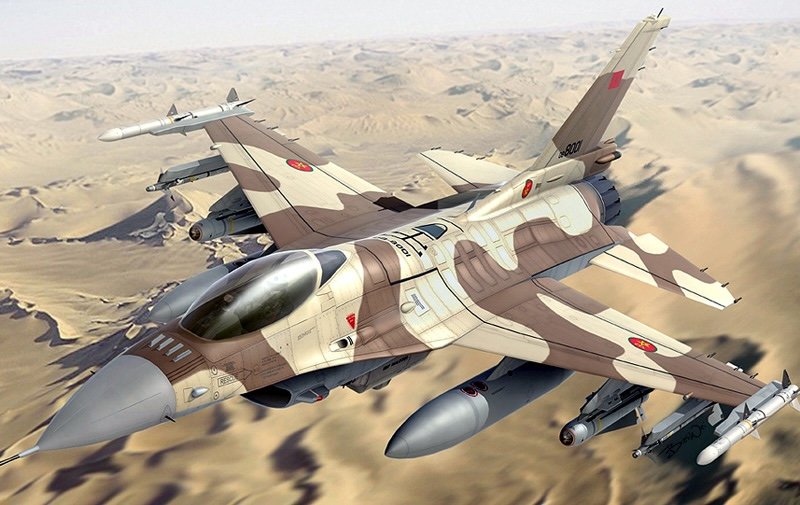 تزويد مقاتلات F-16 Viper المغربية بأنظمة حرب إلكترونية متطورة