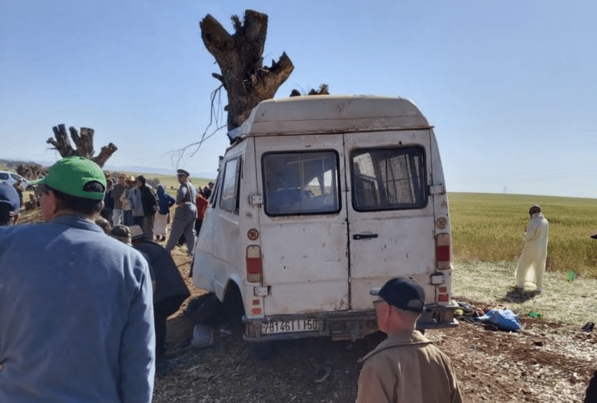 ارتفاع عدد وفيات فاجعة “عاملات الضيعات” بجماعة البراشوة  إلى 11