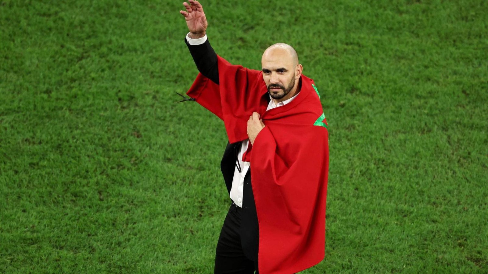 الركراكي: في “المونديال” أظهرنا أن المغرب قادر على مقارعة الكبار