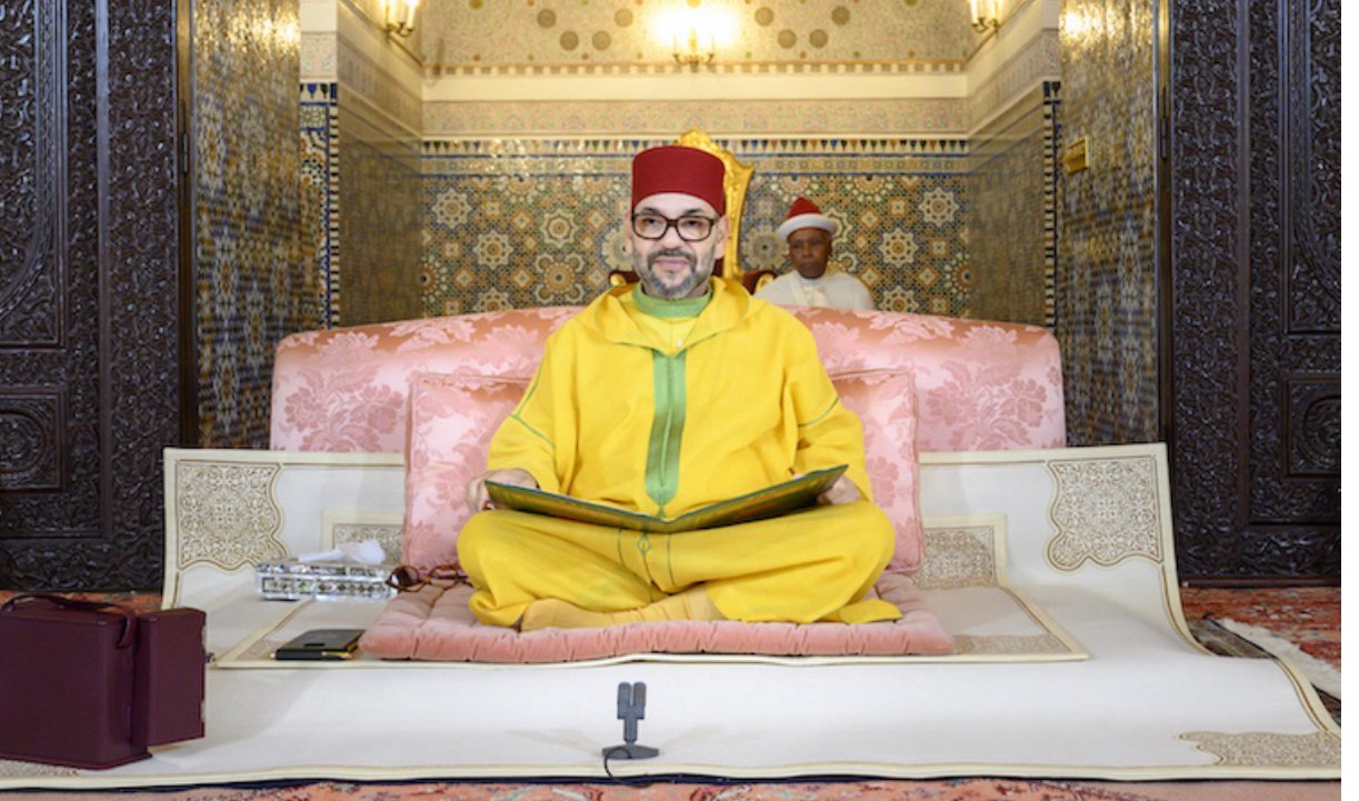 الملك يترأس إحياء ليلة القدر بمسجد الحسن الثاني