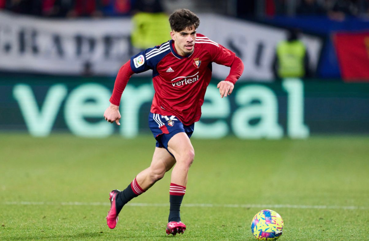 أول ثنائية لعبد الصمد الزلزولي في الليغا