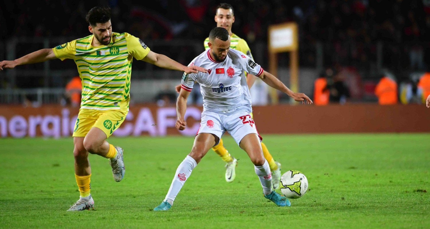 الوداد يتألق على حساب شبيبة القبائل