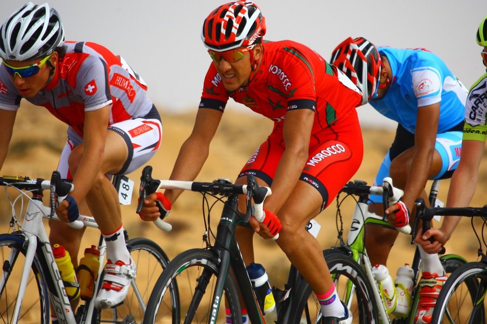 المنتخب المغربي للدراجات  في المركز 30 عالميا والثالث إفريقيا