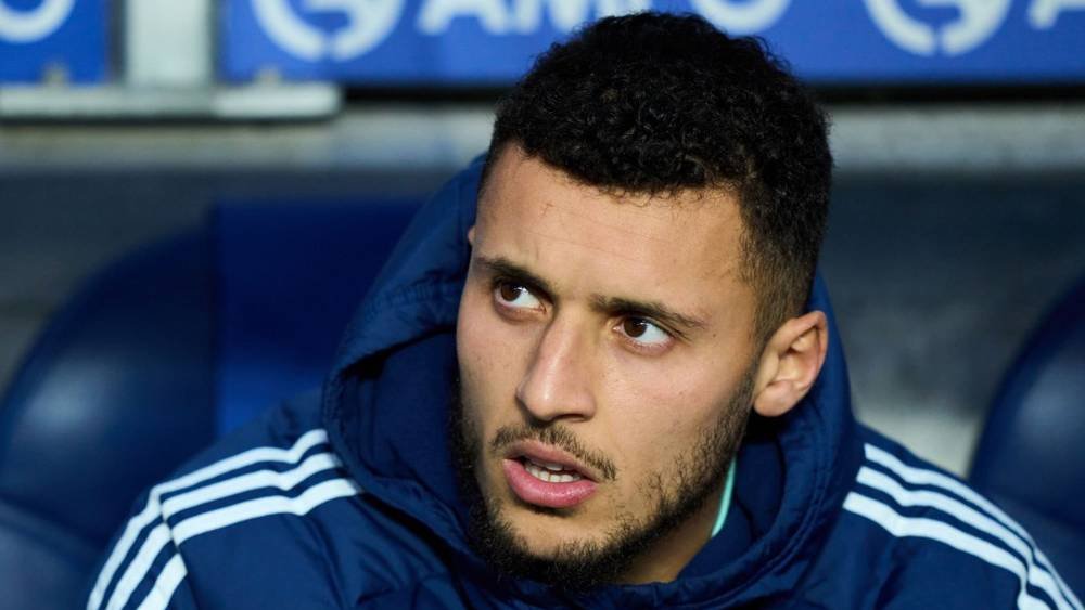 نهاية الموسم للدولي المغربي سليم أملاح بسبب الإصابة